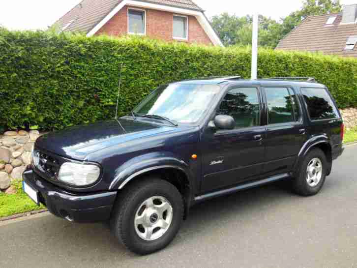 Ford Explorer Limited 4.0 Motor Automatikgetriebe 4x4