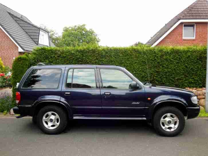 Ford Explorer Limited 4.0 Motor Automatikgetriebe 4x4 Allrad Geländewagen Kombi