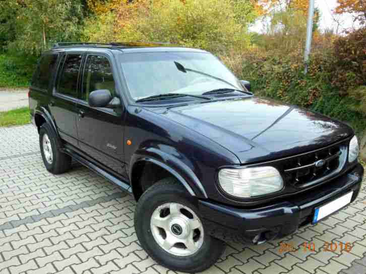 Ford Explorer Limited Automatikgetriebe 4.0 L Motor