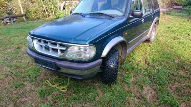 Ford Explorer U2 LPG Autogas Leder Klima TÜV