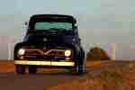 Ford F 100 BJ 1955, Pick up, Hot rod, Us Car, Oldtimer