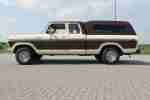 Ford F 150 F100 Pick Up Oldtimer H Kennzeichen Supercab