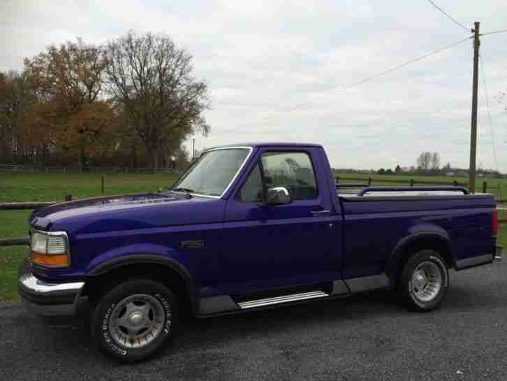 Ford F 150 Pick Up Mark lll Kein Dodge RAM Chevrolet