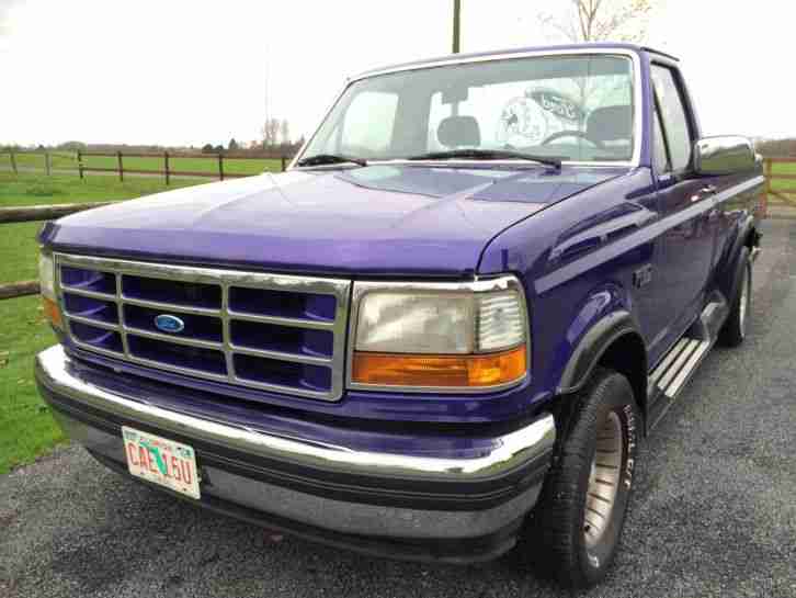 Ford F 150 Pick Up Mark lll Kein Dodge RAM Chevrolet