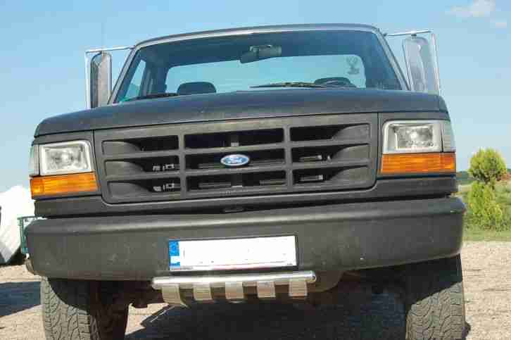 Ford F 150 XL 4x4 Schwarz MAT Pick up Truck US-Military...F150