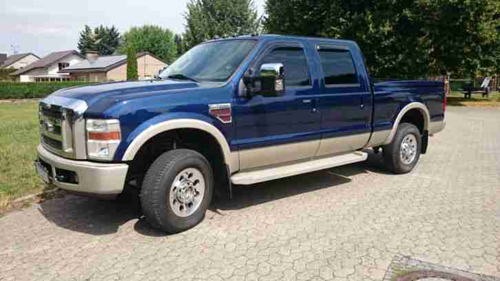 Ford F 250 'King Ranch' 4x4 6.4 V8 Powerstroke Diesel