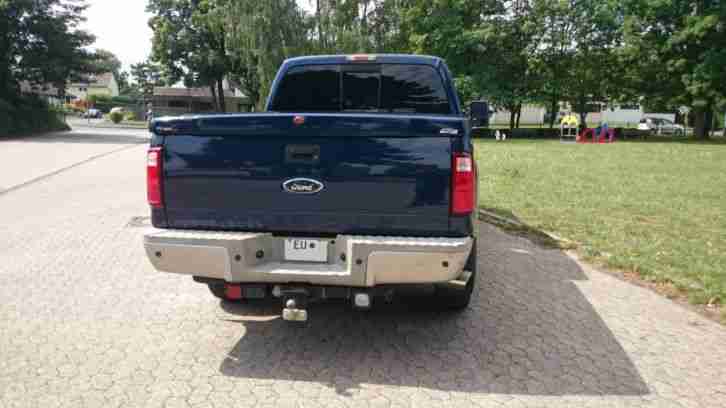 Ford F 250 'King Ranch' 4x4 6.4 V8 Powerstroke Diesel