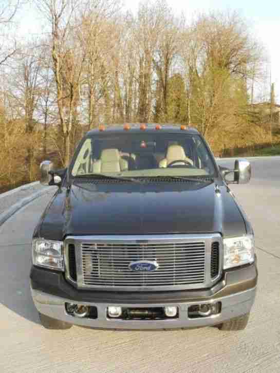 Ford F 350 6.0 Turbo Diesel V8 Powerstroke Superduty Lariat Crew Cab