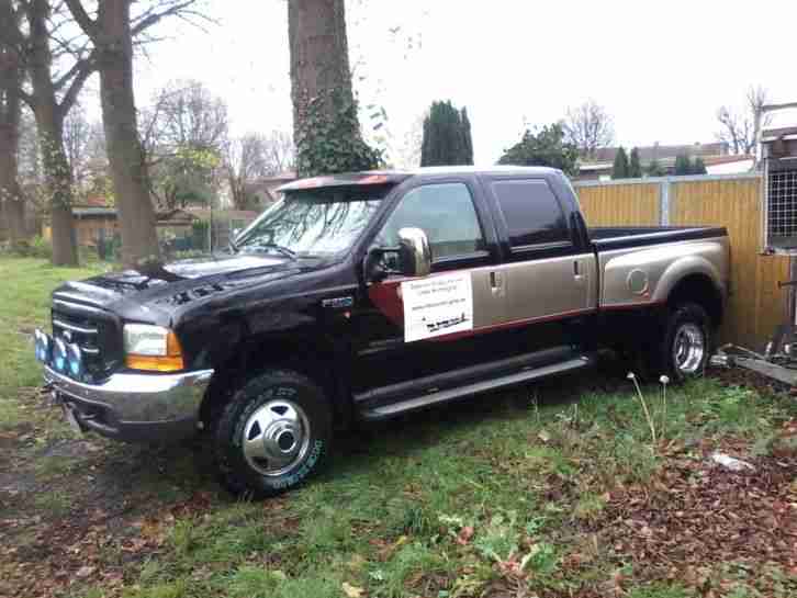 Ford F 350 7, 3TD Powerstroke Diesel