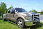 Ford F 350 Diesel Lariat Crew Cab Pick Up Truck Dually
