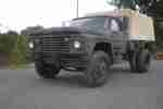 Ford F 700 Ex US ARMY, mit TÜV u H Zulassung,