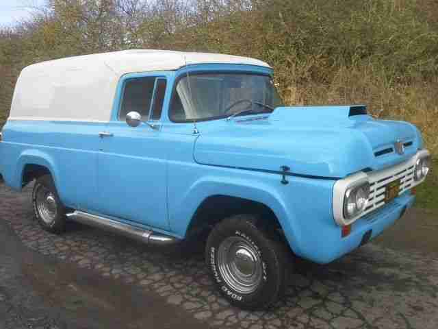 Ford F100 1959 Panel V8 Truck Hot Rod !!!