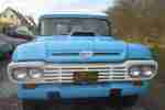 Ford F100 1959 Panel V8 Truck Hot Rod