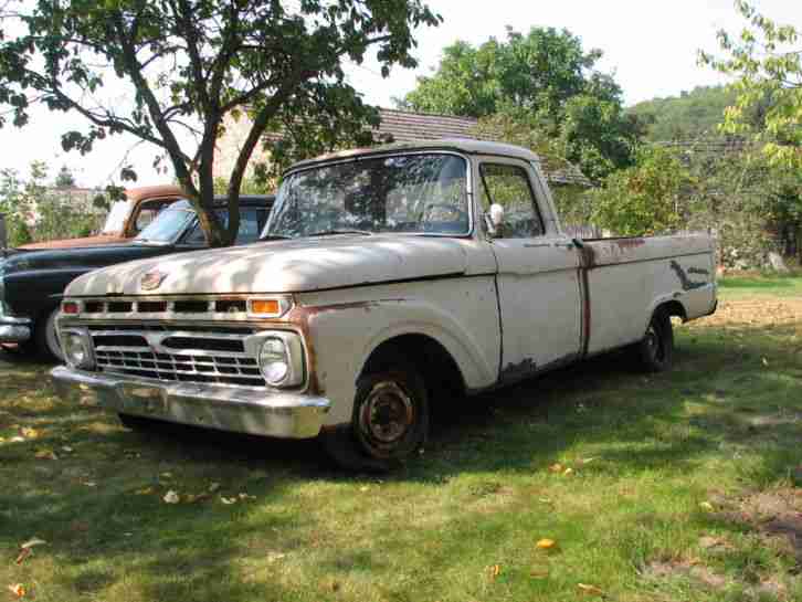 Ford F100 1966