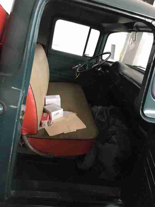 Ford F100 Bj 1956 V8 292 cui erste Hand Survivor Time Capsule