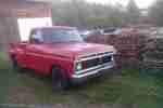 Ford F100 V8 460cui 1974