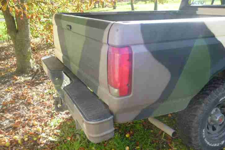 Ford F150 4,9l mit Lkw-Zulassung