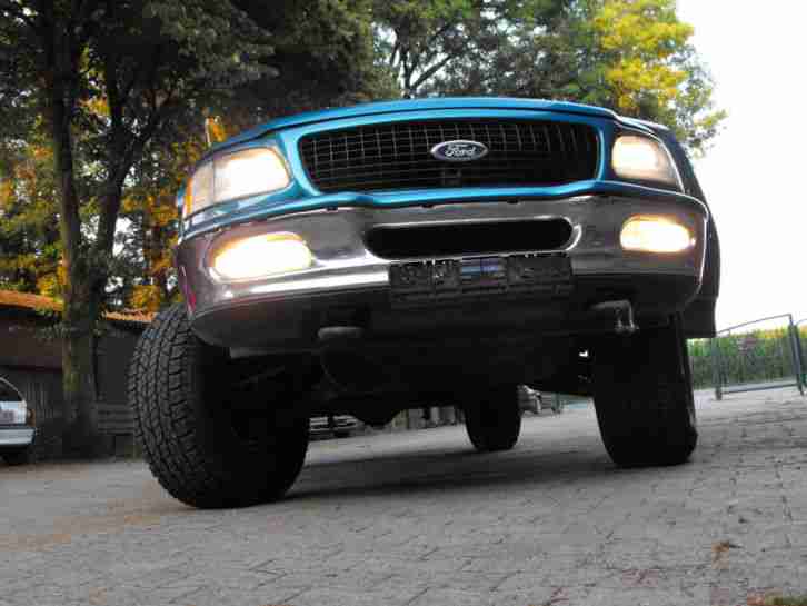 Ford F150 Pickup Offroad Allrad V8