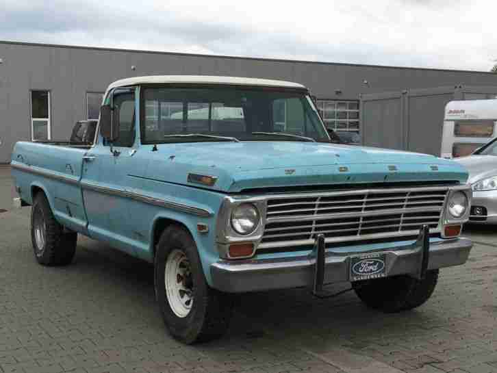 Ford F250 1969*390 cui* SERVO*PowerBrakes*ARIZONA