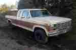 Ford F250 6.9 diesel 4x4 banks turbo kit allrad