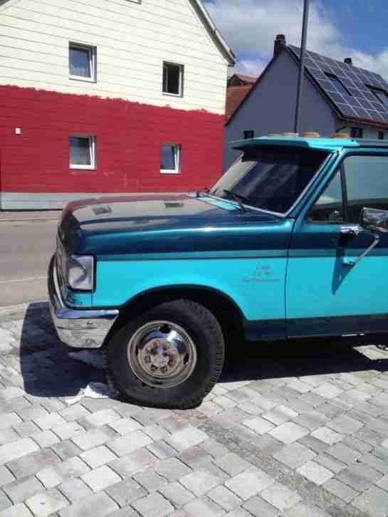 Ford F250 7,3 Diesel Autoschlepper Alu Schiebeplato