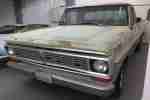 Ford F250 Pick UP 1970 390 CUI 6.4 L Motor Camper