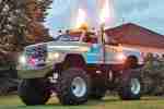 Ford F350 Big Foot Monstertruck Demo Truck