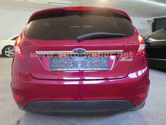 Ford FIESTA 1.25 TITANIUM*1.HD*CLIMATIC*SITZH*KD NEU*
