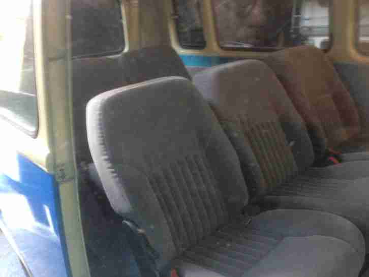 Ford FK Fenster Bus Transit Samba