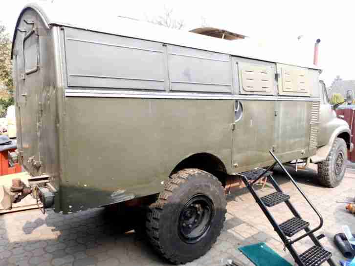 Ford FK3500 Allrad ex. GRTW vom Lshd (mit Mercedes OM352 - 110PS)