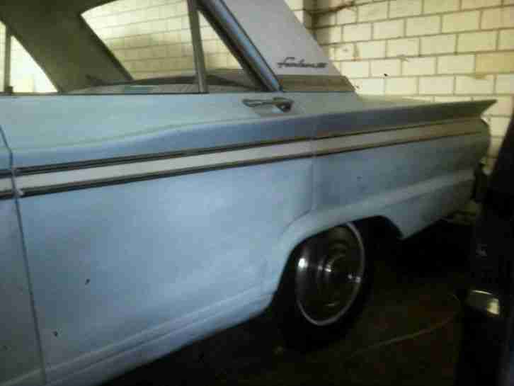 Ford Fairlane 63er