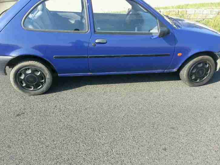Ford Fiesta 1.1 1.3 Tüv