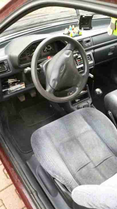 Ford Fiesta 1.1 GFJ2 Baujahr 1995