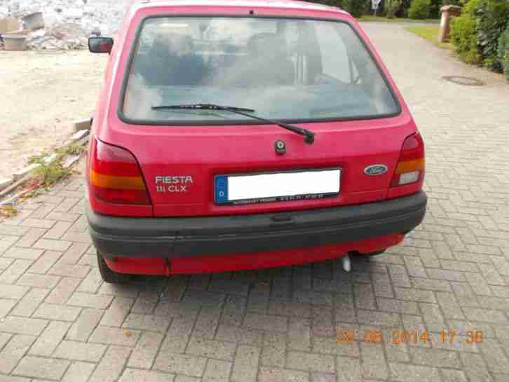 Ford Fiesta 1.1 i CLX ERSATZTEILSPENDER AUSSCHLACHTEN