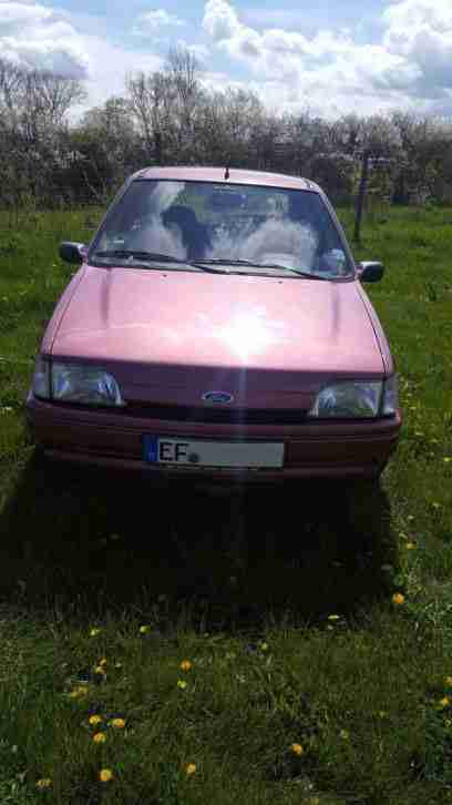 Ford Fiesta 1.1 i Fiesta Fun