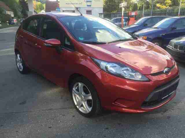 Ford Fiesta 1.25 16V EURO4 HU-KD-SR NEU 45537KM 4xWR