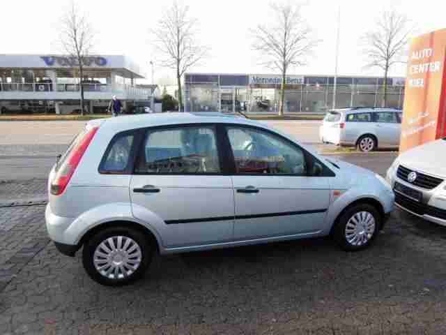 Ford Fiesta 1.25 Ambiente, Glasschiebedach