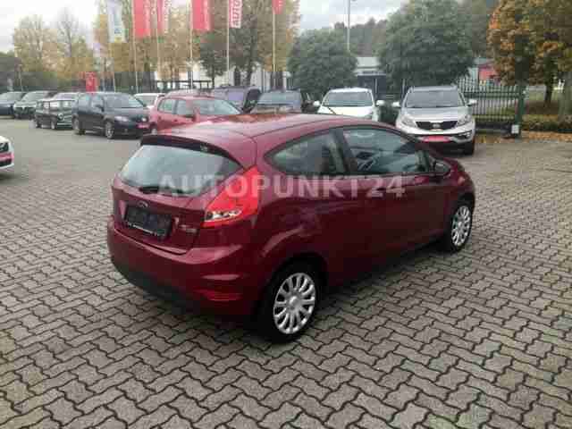 Ford Fiesta 1.25 Ambiente Klima BC ZV el.Fenster
