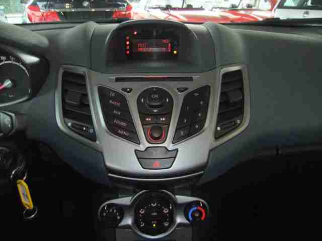 Ford Fiesta 1.25 Ambiente, Klima, EFH, TÜV 10/2016