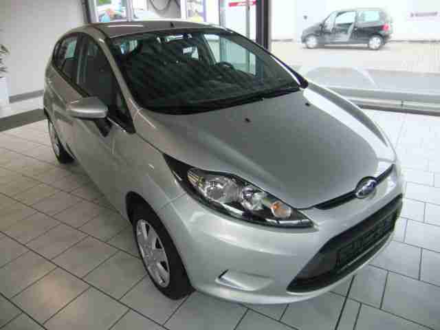 Ford Fiesta 1.25 Ambiente, Klima, EFH, TÜV 10/2016