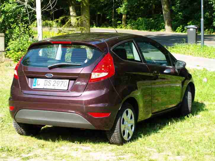 Ford Fiesta 1.25 Ambiente TÜV NEU Sprachsteuerung usw