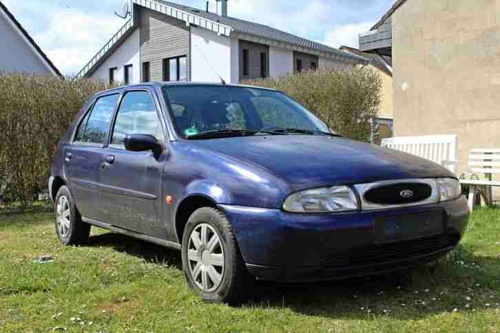 Ford Fiesta 1,25, BJ 1997, KM 170000, Tüv bis 08.2016 in Wegberg