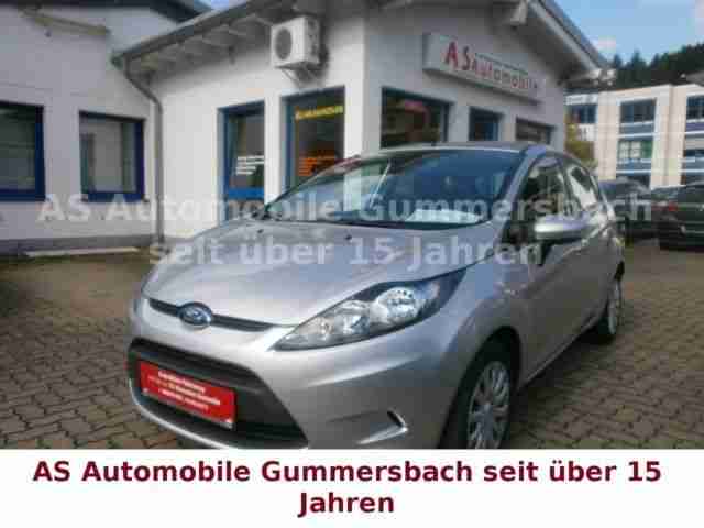 Fiesta 1.25 KLIMA 1.HAND 5 TÜREN EURO 5 KAT.