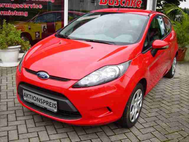 Ford Fiesta 1.25 Klima ABS ESP el. FH el. Spiegel