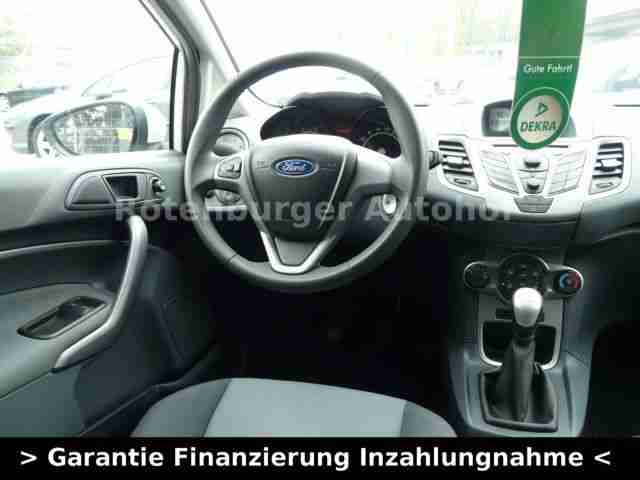 Ford Fiesta 1.25 Klima ALU E-Fenster ZV-Funk TÜV NEU