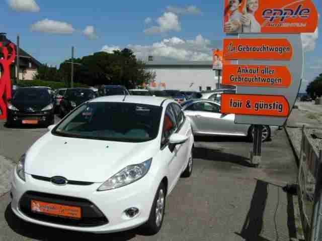 Fiesta 1.25 Titanium