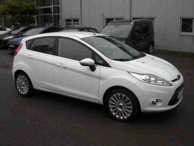 Ford Fiesta 1.25 Titanium