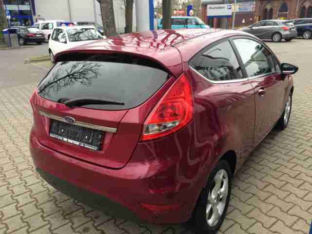 Ford Fiesta 1.25 Titanium