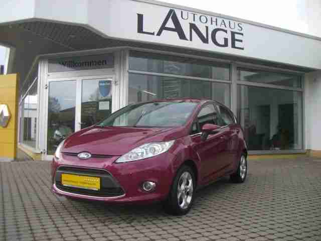 Ford Fiesta 1.25 Titanium