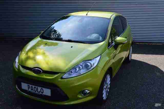 Ford Fiesta 1.25 Titanium